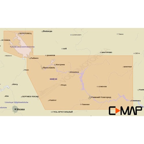 Карта Lowrance RS-Y214