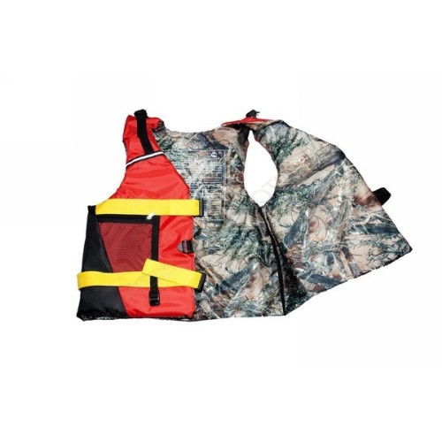 Спасательный жилет № 1 XL-XXL (р. 50-54) ( камуфляж,оранжевый,желтый,красный)
