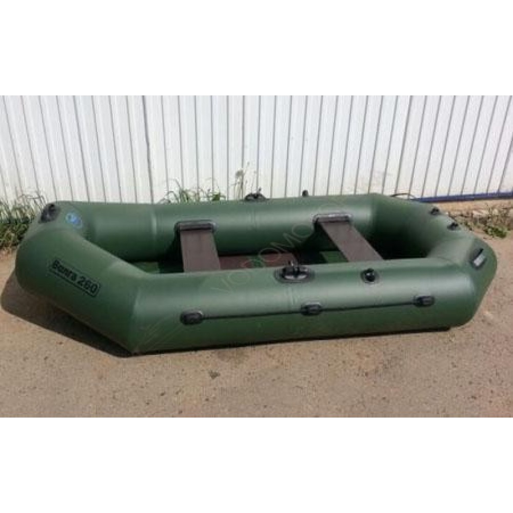 Надувная лодка Волга 260 ( передвижные сидения )