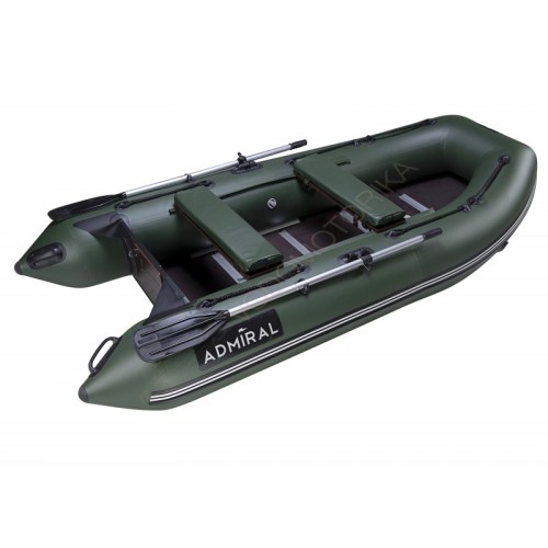 Лодка надувная Адмирал 305 Classic олива