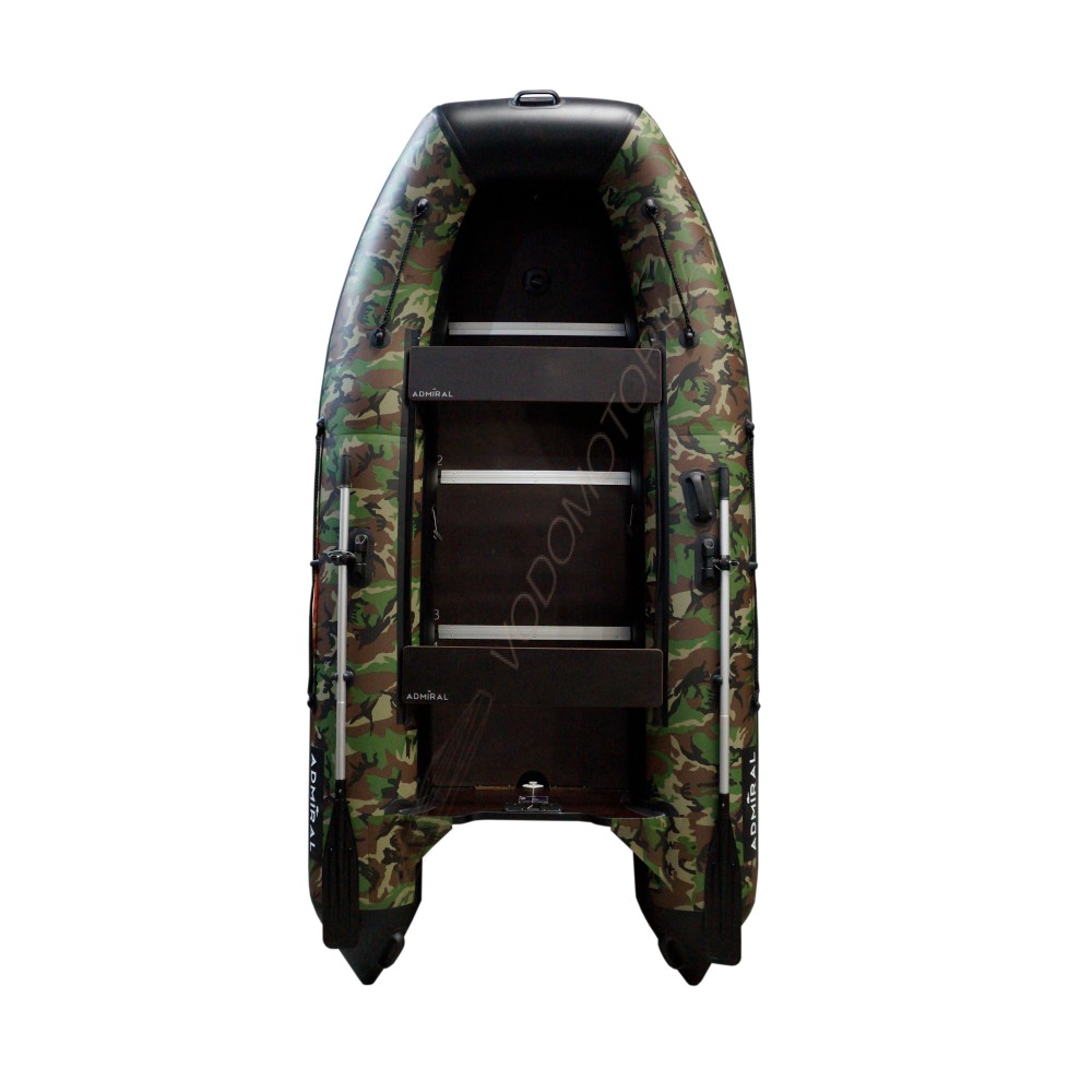 Надувная лодка ПВХ Адмирал 335 camo