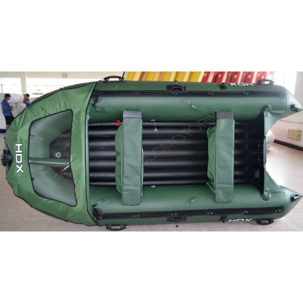 Лодка HDX HELIUM 370 AM (многобаллонное дно)