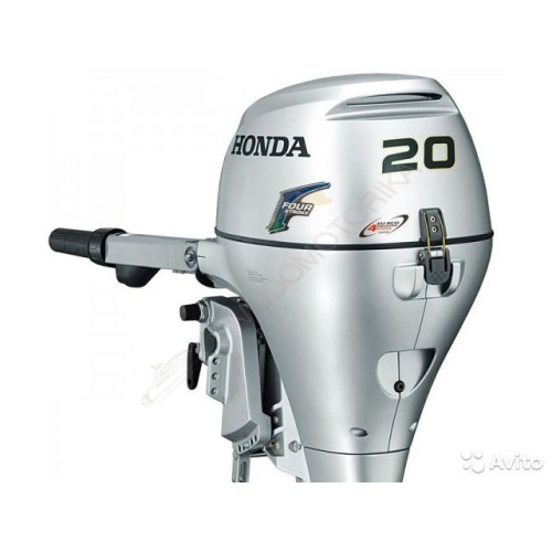 Лодочный мотор Honda BF 20DK2 SHU 20 л.с. четырехтактный