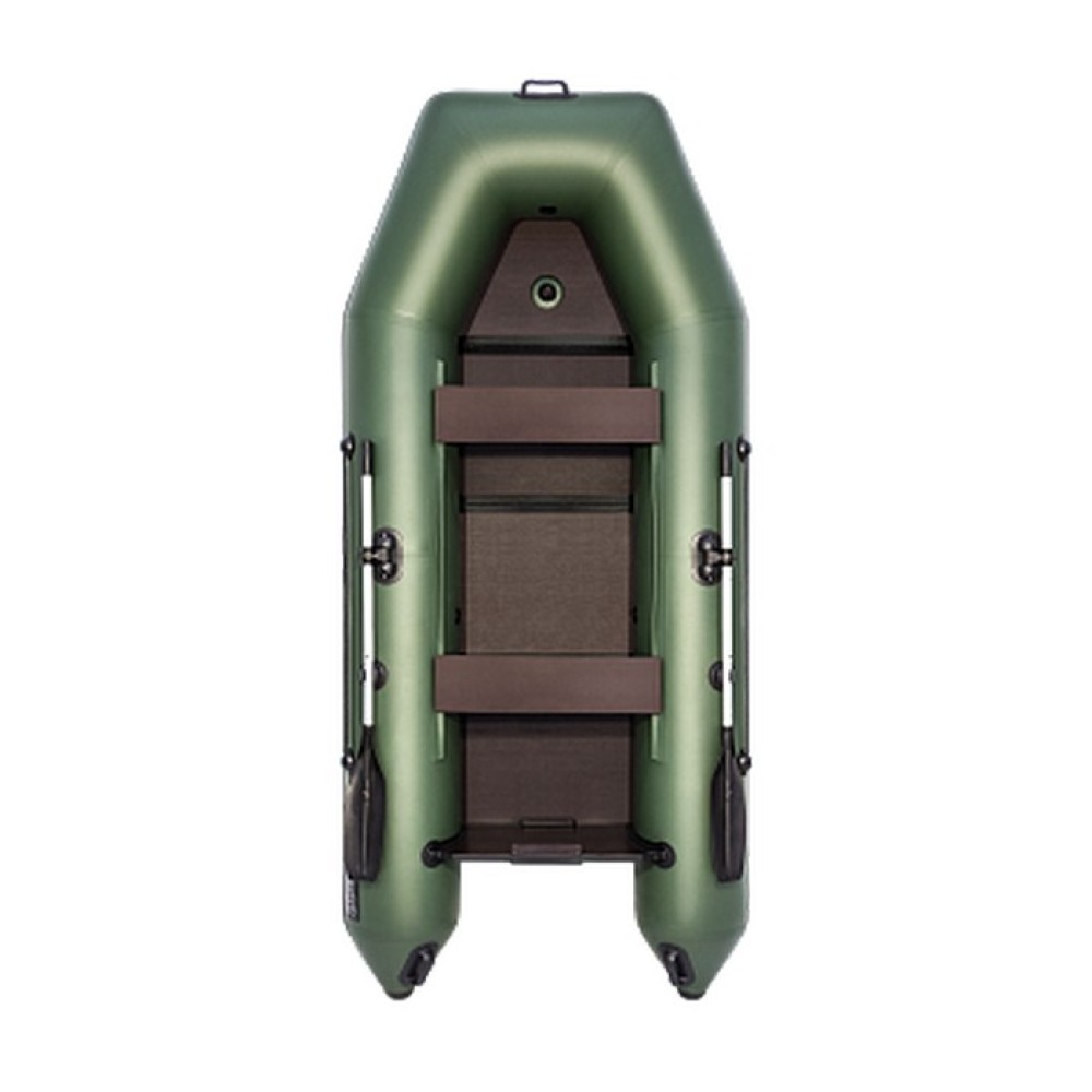 Надувная лодка АКВА 3200 Слань-книжка киль