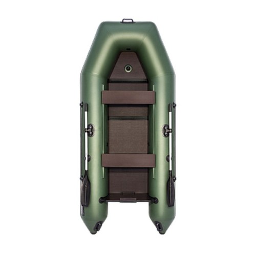 Надувная лодка АКВА 3200 Слань-книжка киль