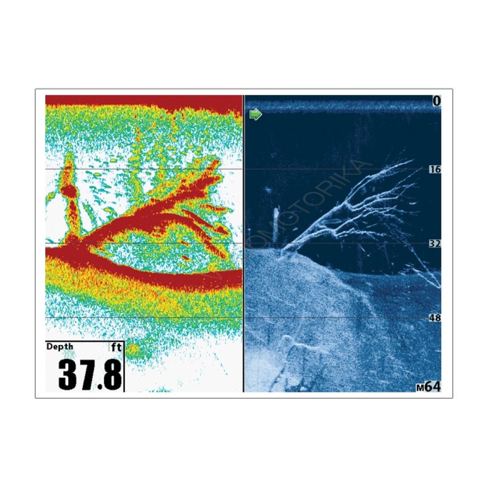 Картплоттер-эхолот Humminbird 598CXI HD SI COMBO