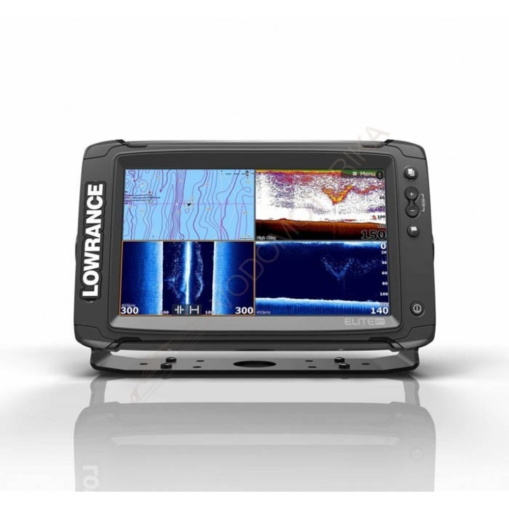 Эхолот-картплоттер Lowrance Elite-9Ti Mid/High/TotalScan™ (000-13274-001 или 000-14519-001)