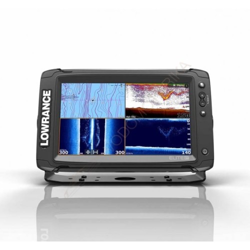 Эхолот-картплоттер Lowrance Elite-9Ti Mid/High/TotalScan™ (000-13274-001 или 000-14519-001)