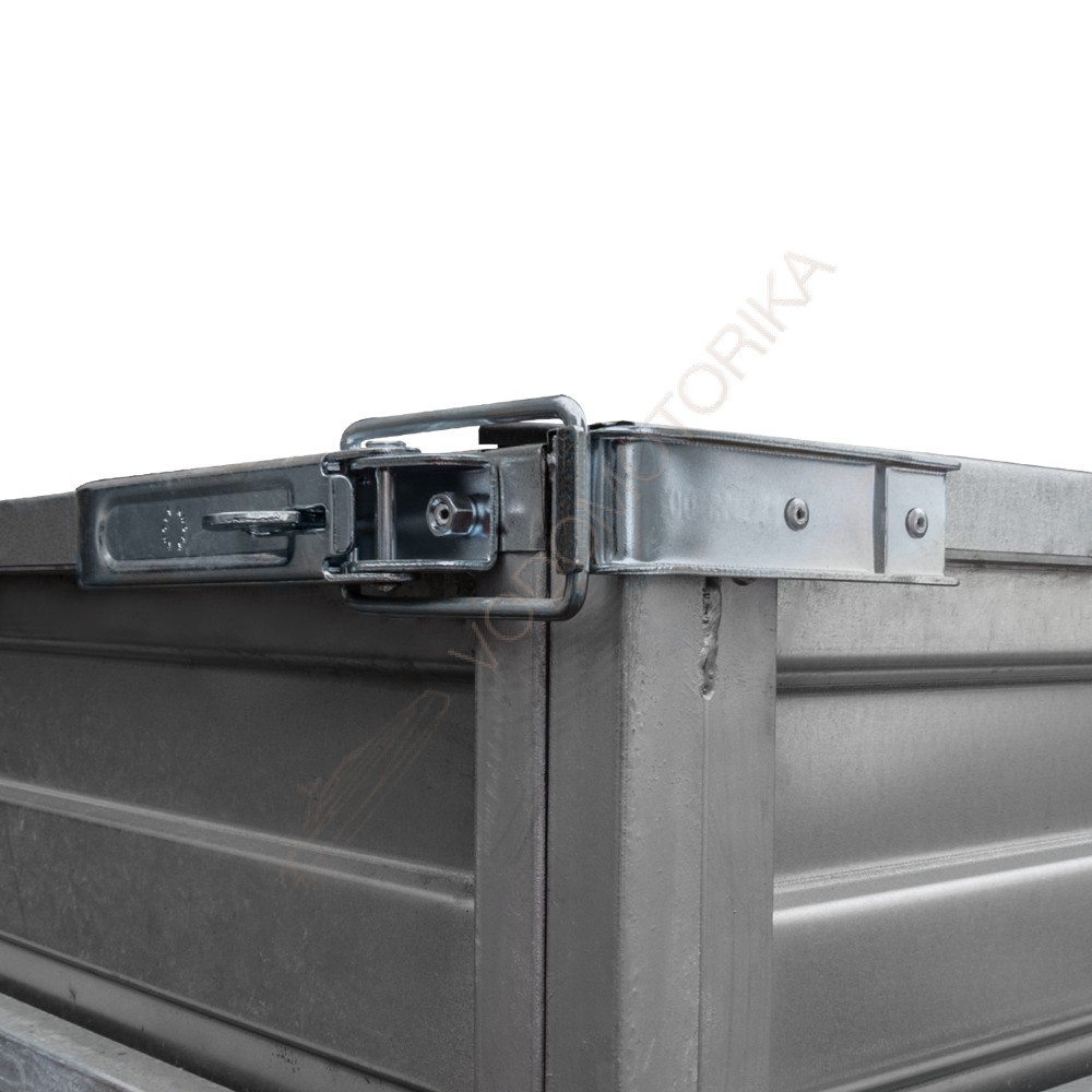 Автоприцеп LAKER Heavy Duty Light 400 (оцинкованный)