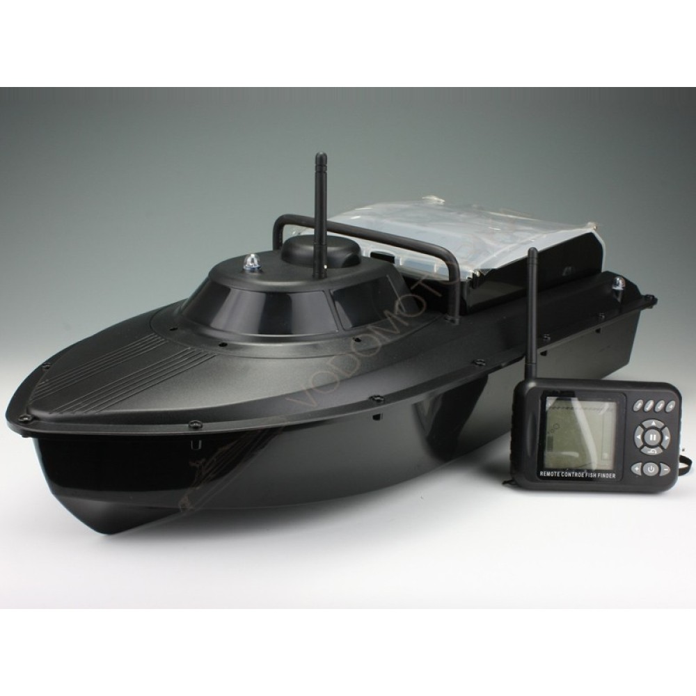 Радиоуправляемый кораблик JABO-2BL-10+фонарь