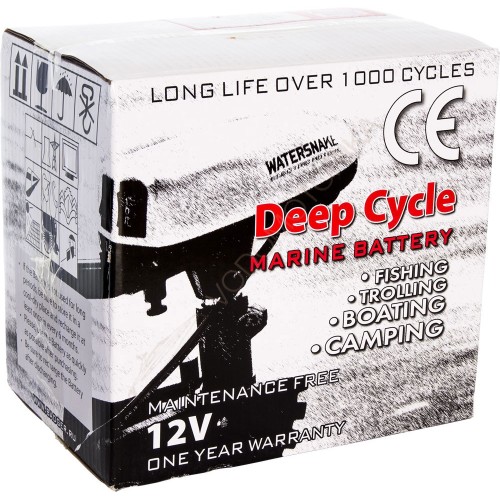 Аккумулятор глубокого разряда Marine Deep Cycle GEL CG12-90TXA