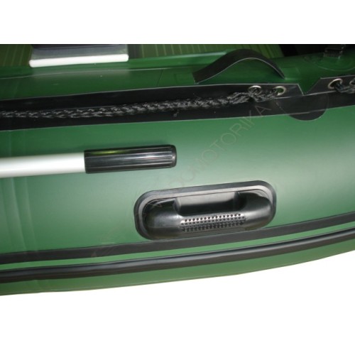 Надувная лодка YACHTMARIN Powerful P370 AL (камуфляж)