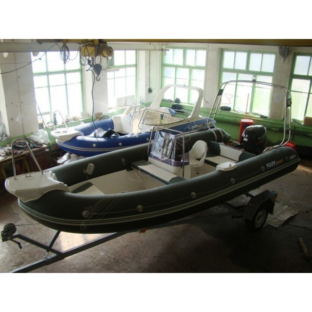 Лодка надувная Skyboat SB 520R ++