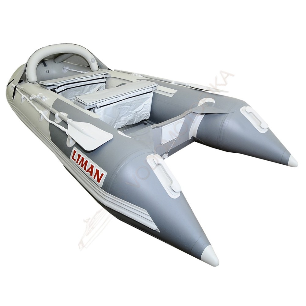 Лодка надувная ПВХ LIMAN SCD 420 AL R