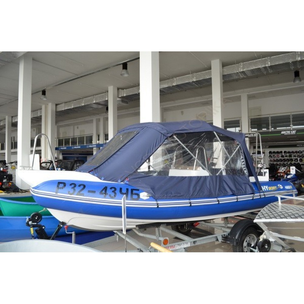 Лодка надувная Skyboat SB 460R+