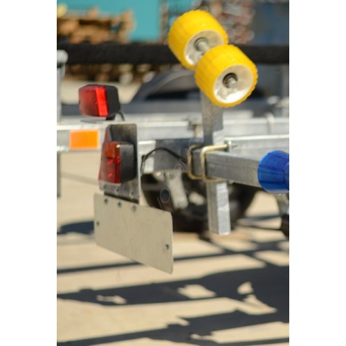 Автоприцеп Трейлер ОПТИМА 5.5 рес /13" исп 2 (с рол.)