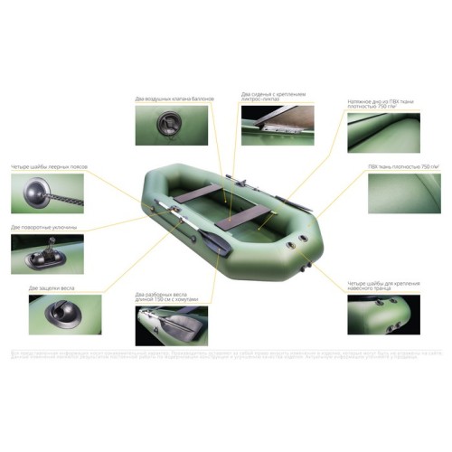 Надувная лодка Аква-Мастер 300 ТР