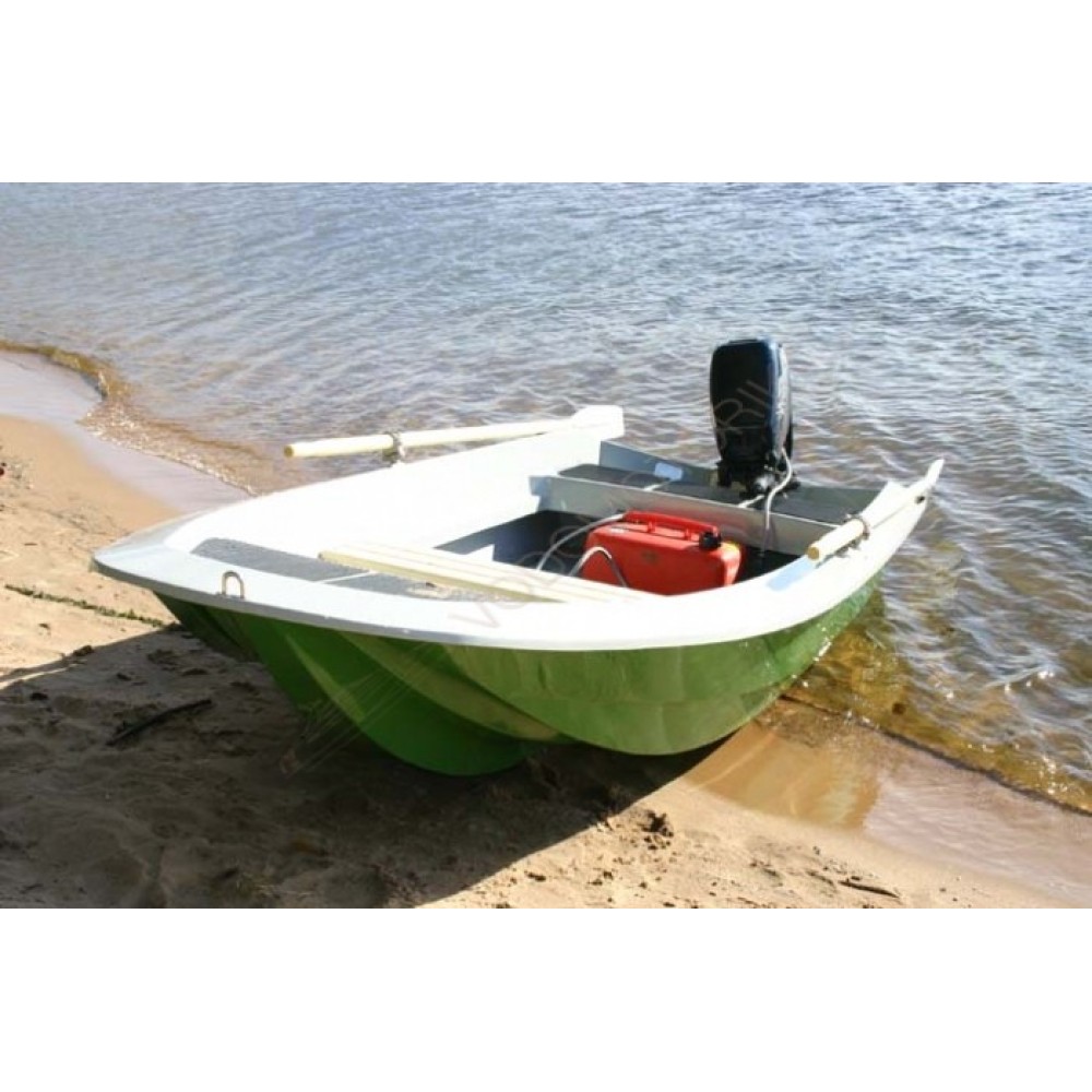 Пластиковая моторно-гребная лодка Шарк-330