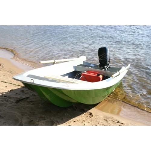 Пластиковая моторно-гребная лодка Шарк-330