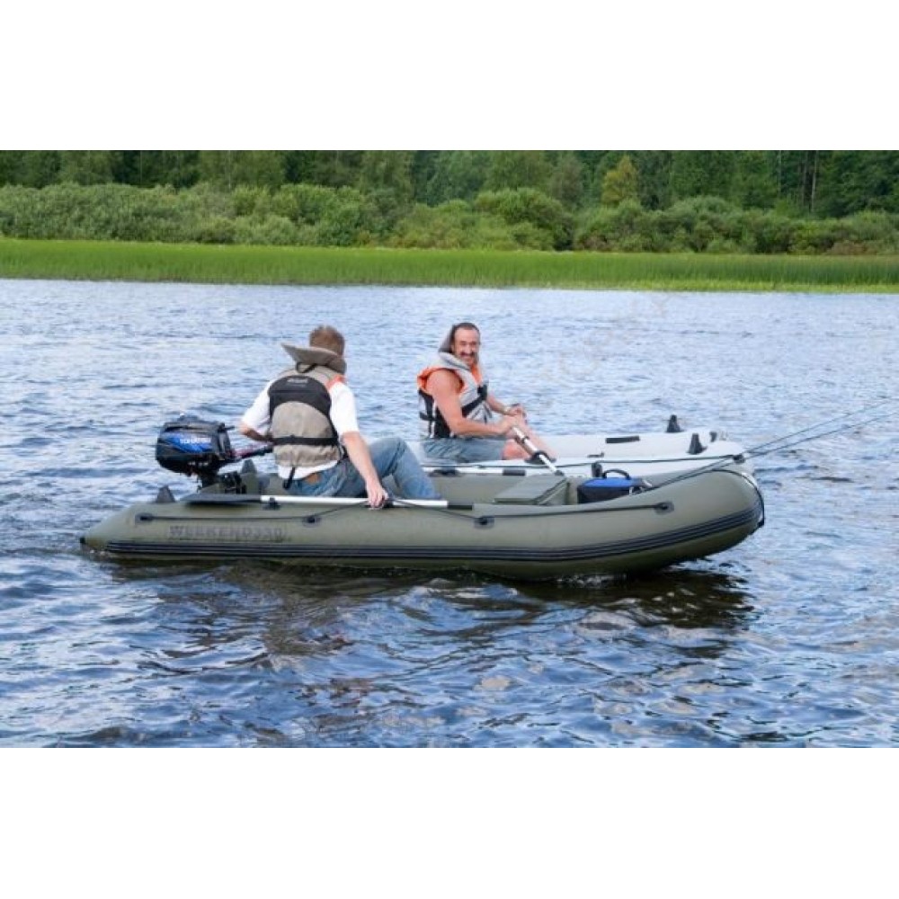 Лодка надувная WEEKEND 330T оливковый
