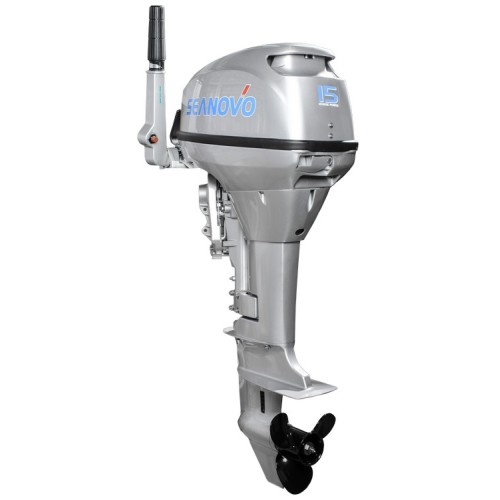 Лодочный мотор SEANOVO SN15FHS 15 л.с. двухтактный