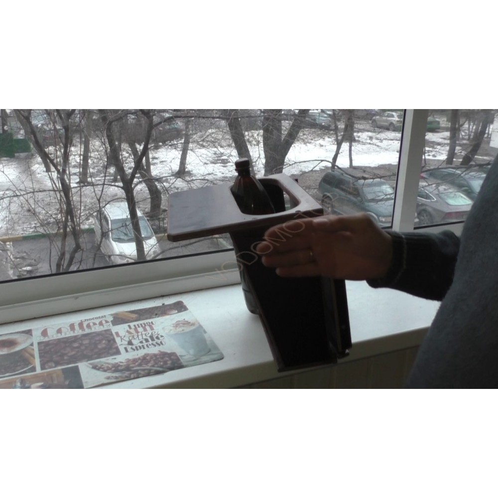 Большой столик-трансформер в лодку ПВХ №14