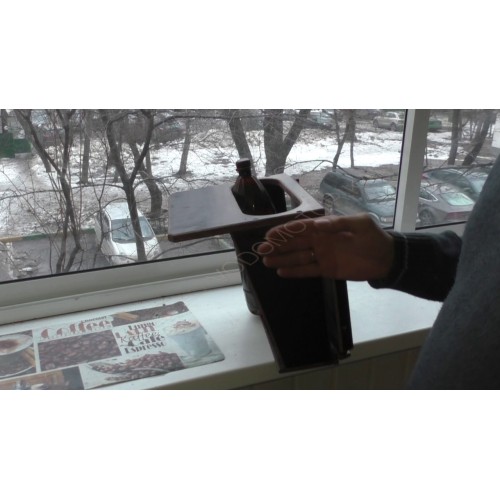 Большой столик-трансформер в лодку ПВХ №14