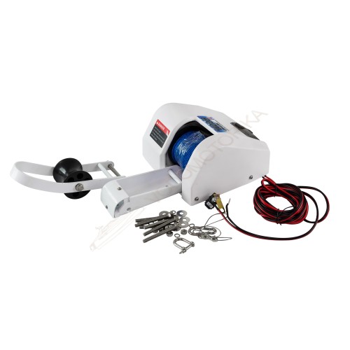 Лебедка якорная TRAC Coastal 35SW