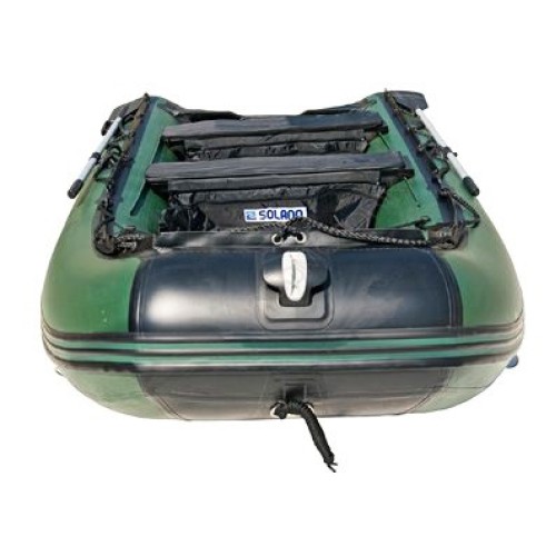 Лодка надувная SOLANO Pro XSD330 ( зелено-черный )