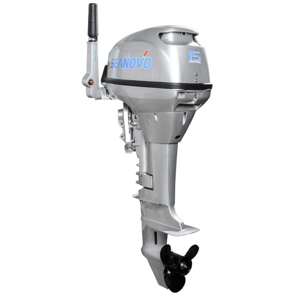 Лодочный мотор SEANOVO SN15FHL 15 л.с. двухтактный