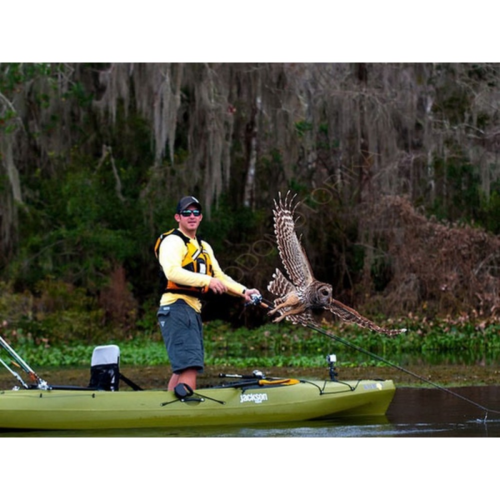 Рыбацкий каяк Jackson Kilroy YakAttack