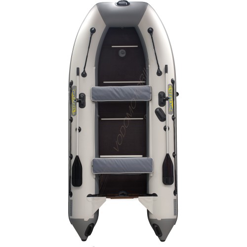 Лодка надувная Адмирал 320 Classic светло - серый