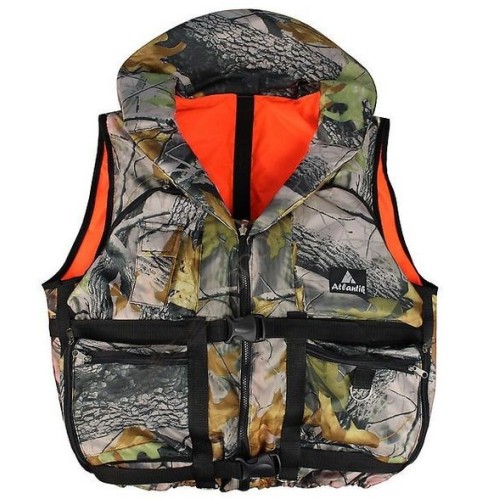 Спасательный жилет двухсторонний Atlantik Пират (+) миланж (60 кг.)
