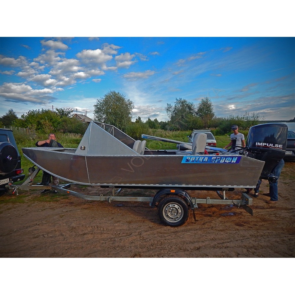 Катер Вятка Профи 48