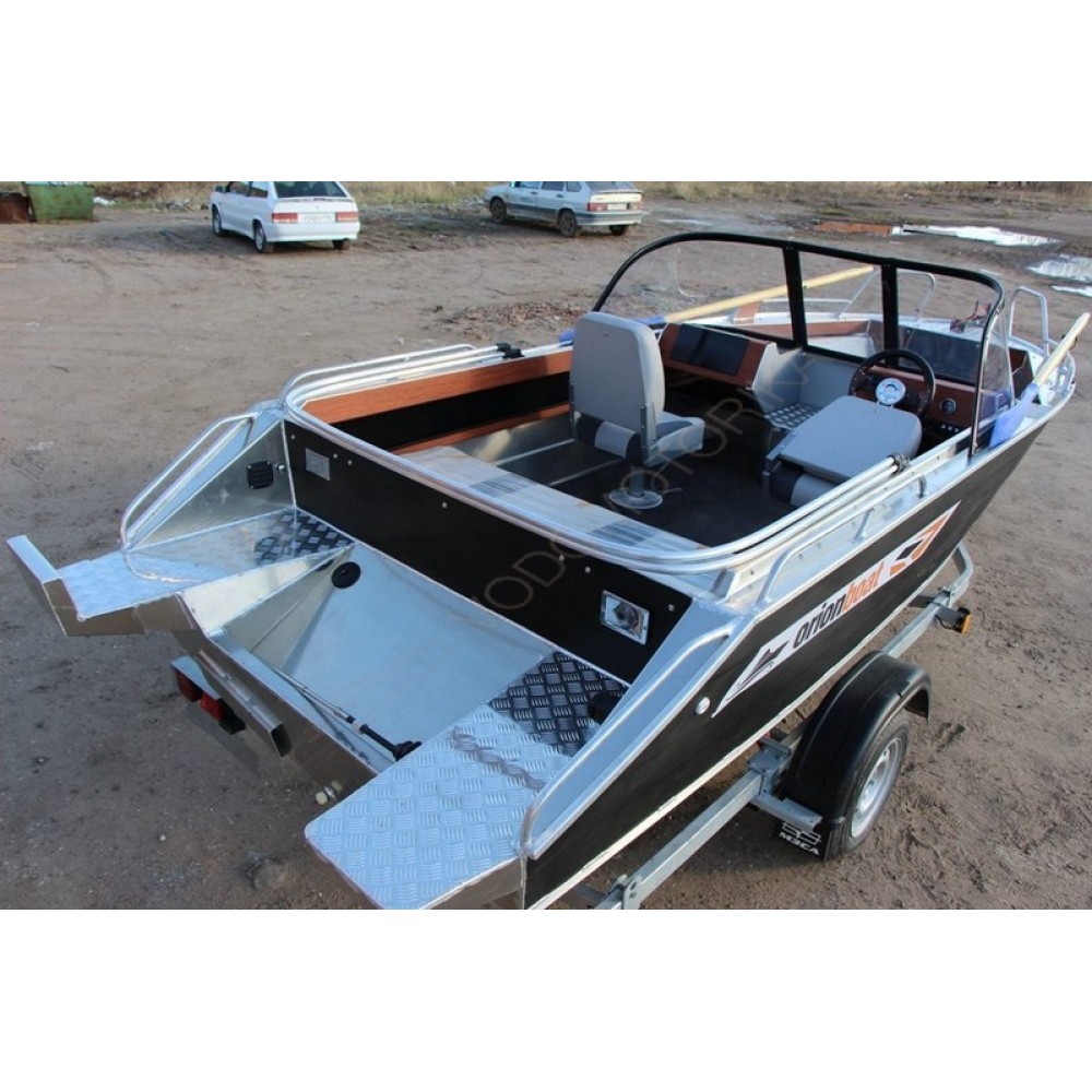 Катер Orionboat 49 Fish