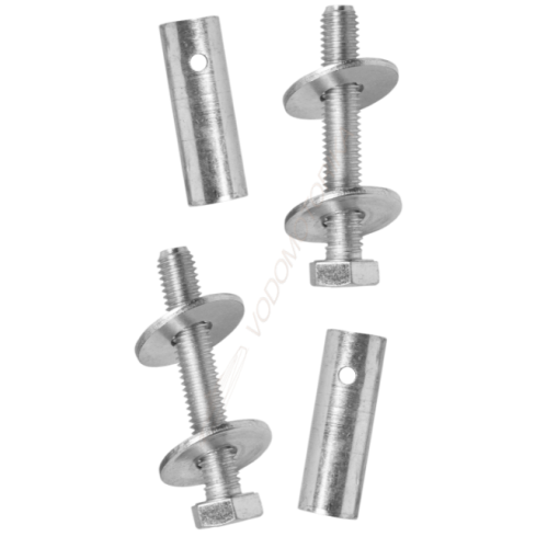 Колеса транцевые Горизонт Эконом-260ND (оцинковка, съемные, под надувное дно)