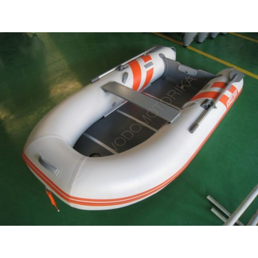 Лодка надувная DINGO 32R красно - серый