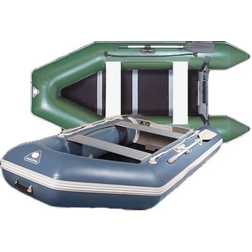 Лодка надувная YUKONA 300 TLК NEW (зеленый)