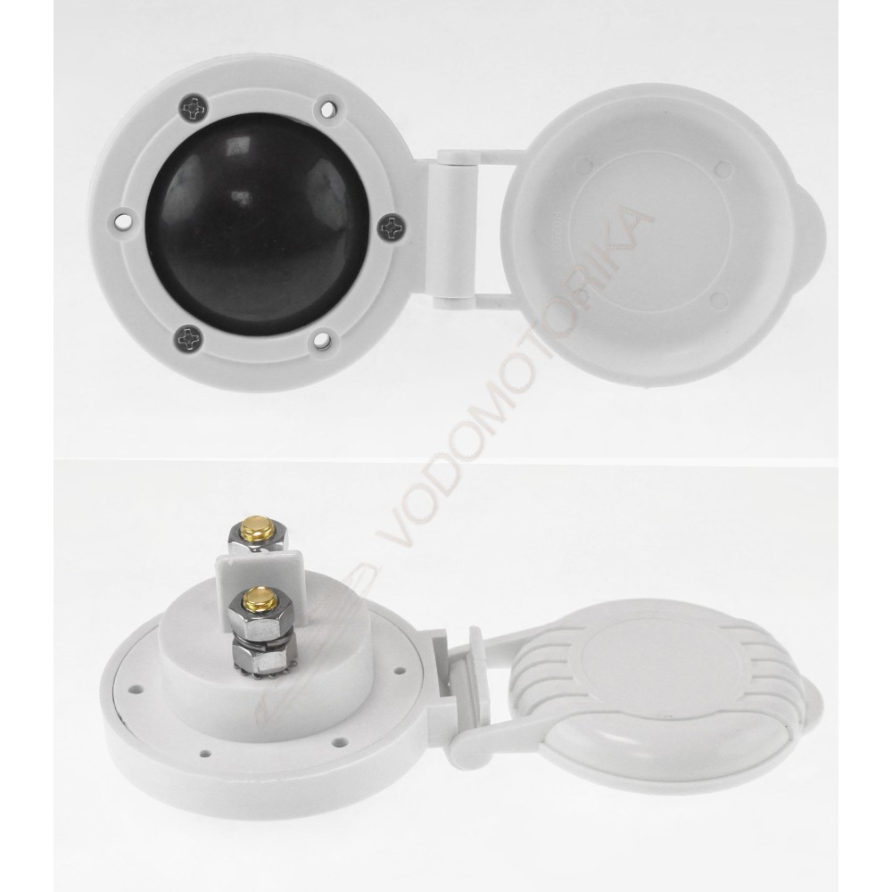 Лебедка 12V EC1000J 18 м/мин 1100 Вт веревка 6-14 мм