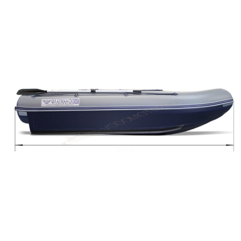 Двухкорпусная надувная лодка ФЛАГМАН-DK 500J