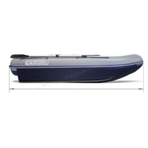 Двухкорпусная надувная лодка ФЛАГМАН-DK 500J