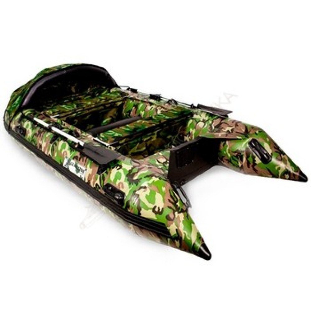 Надувная лодка GLADIATOR ACTIVE С 420 DP CAMO