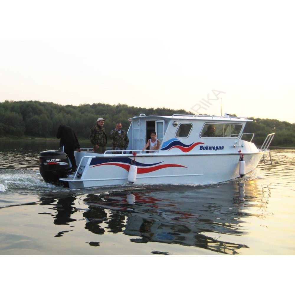 Алюминиевый катер RusBoat 85