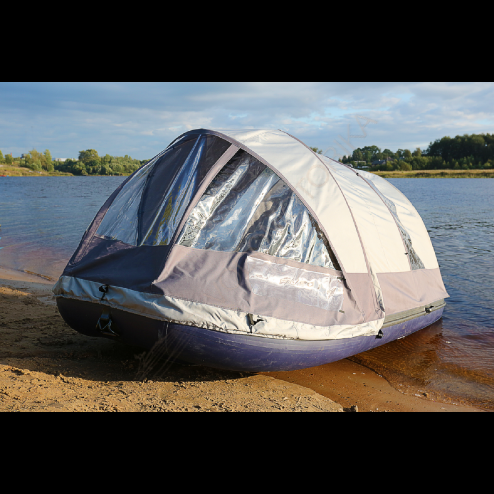 Ходовой тент-палатка Наши лодки Навигатор 300