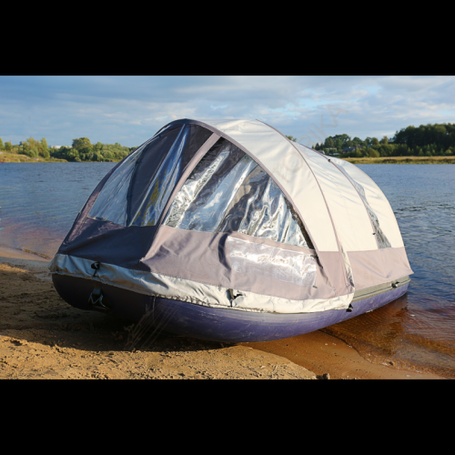 Ходовой тент-палатка Наши лодки Навигатор 300