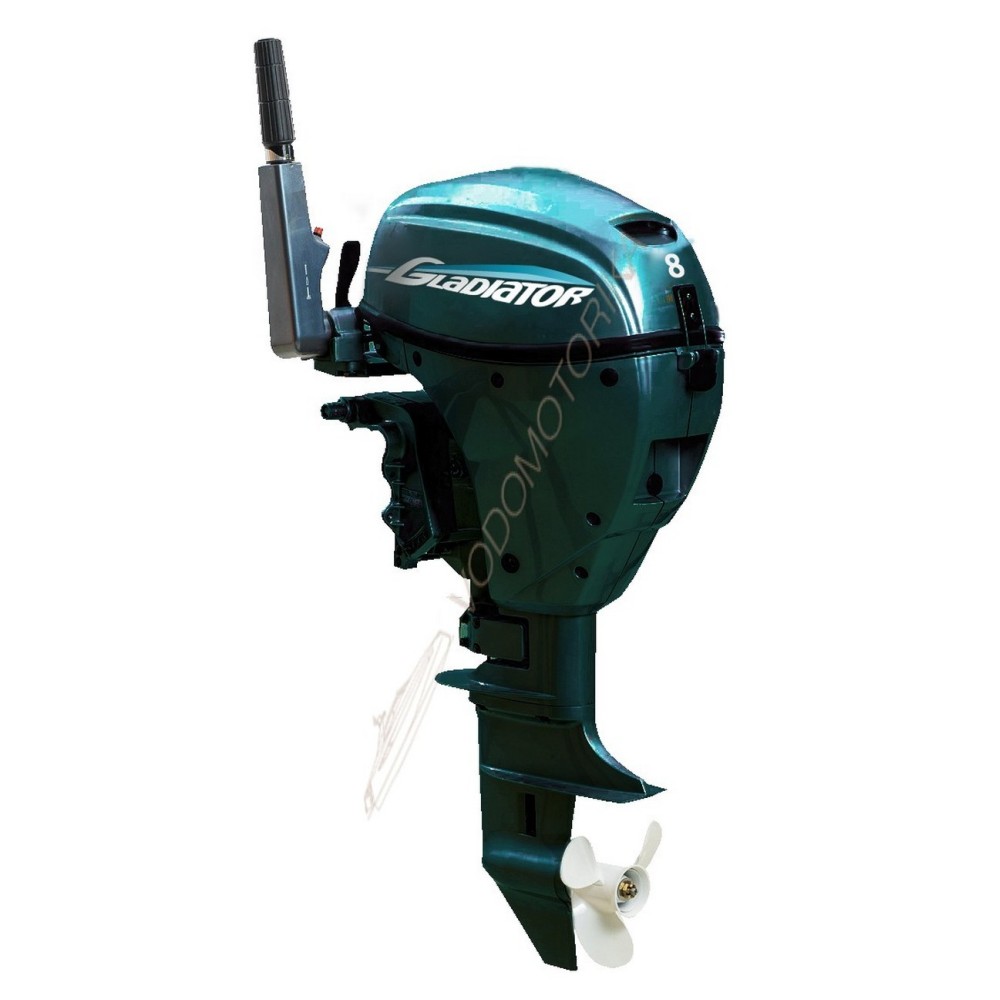 Лодочный мотор GLADIATOR GF8HS 8 л.с. четырехтактный