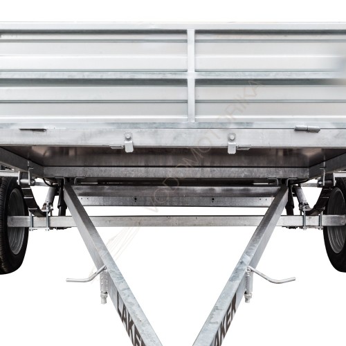 Автоприцеп LAKER Heavy Duty Light 300 (оцинкованный)