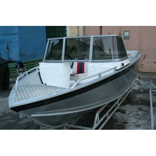 Катер алюминиевый TUNA Boats 450 PL CAN F