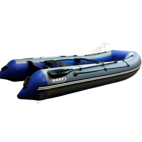 Лодка надувная REEF 390Jet нд ( водомет )