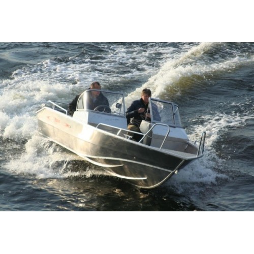 Катер алюминиевый TUNA Boats 500 DC
